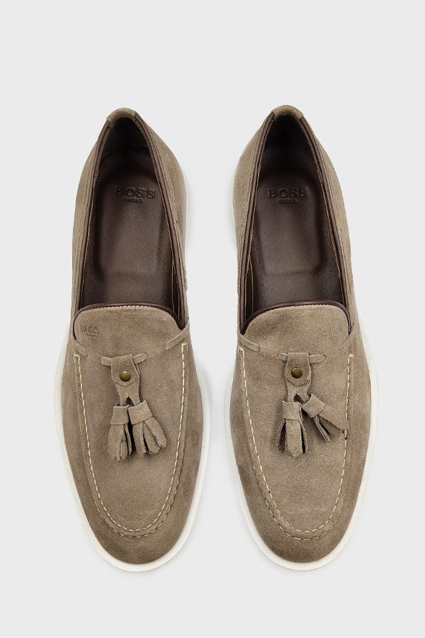 ΠΑΠΟΥΤΣΙΑ - TAUPE SUEDE